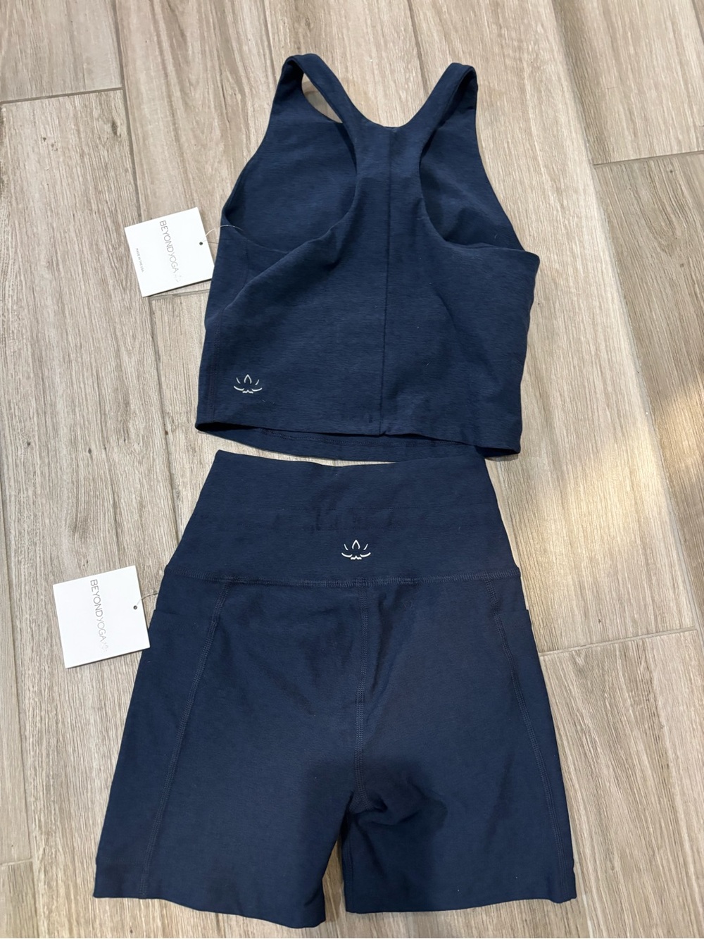 NWT beyond yoga set